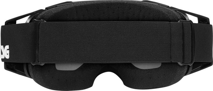 Actual product image TSG mtb goggle presto 3.0 (Solid Black, Black S2 (VLT 20.5%)+Clear S0 (VLT 100%))