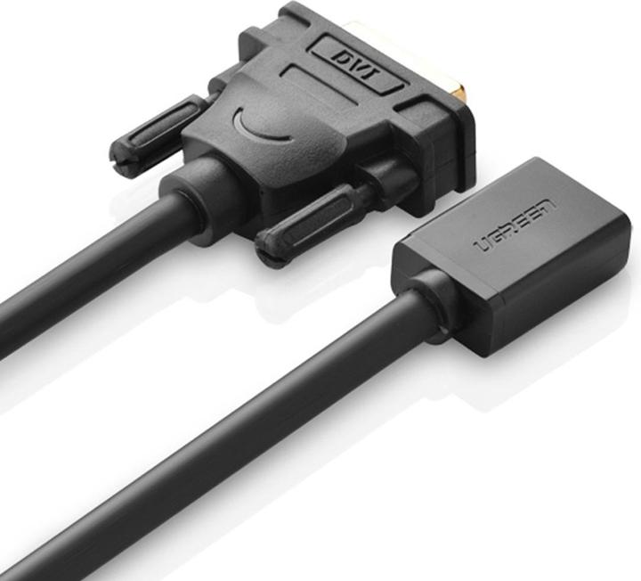 Image du produit Ugreen Câble HDMI - DVI HD106 3m (Noir) (3 m, HDMI)