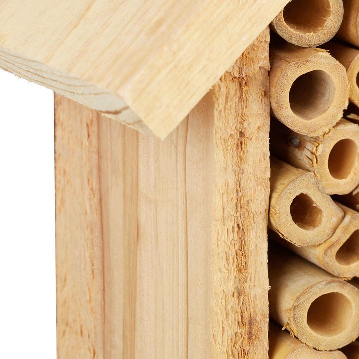 Actual product image Relaxdays Insect hotel (Wild bees)
