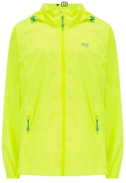 Mac in a Sac Regenjacke NEON