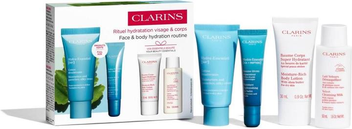 Clarins Specials - Set Ritual Feuchtigkeit Gesicht & Körper (Gesichtspflege set)