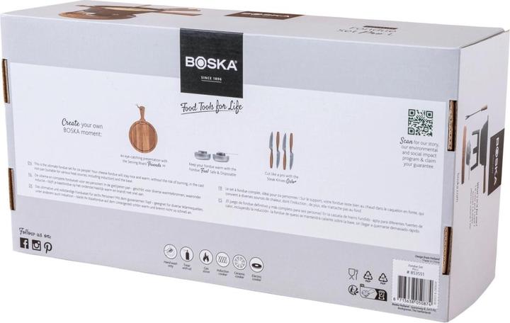 Immagine prodotto Boska Pro L (Fondue di formaggio)