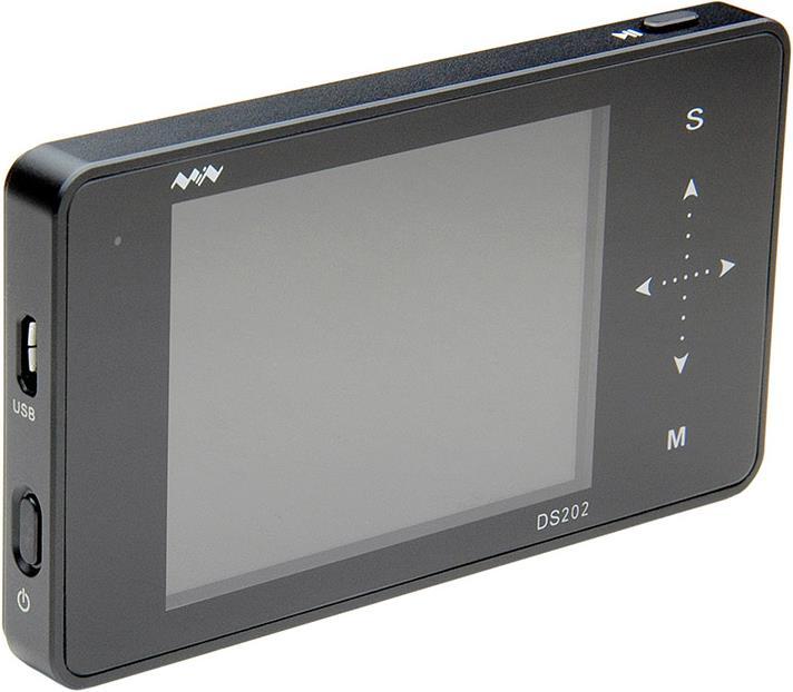 Produktbild MiniDSO DS202 Digitales 2-Kanal Oszilloskop mit Touch