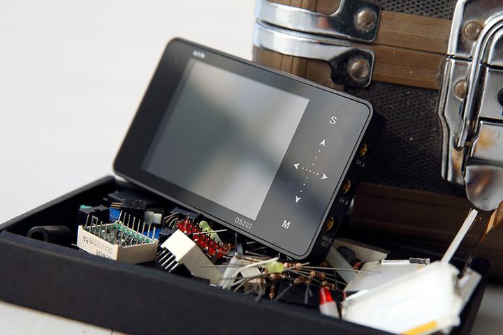 Produktbild MiniDSO DS202 Digitales 2-Kanal Oszilloskop mit Touch