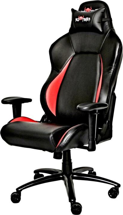 Actual product image RED Gaming chair Fighter C2 Gaming Chair, Black