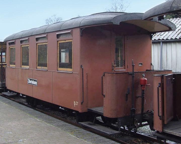 Actual product image Liliput L344361 H0e passenger car ABi/s of the Zillertal Railway (Track H0)