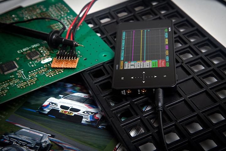 Produktbild MiniDSO DS202 Digitales 2-Kanal Oszilloskop mit Touch