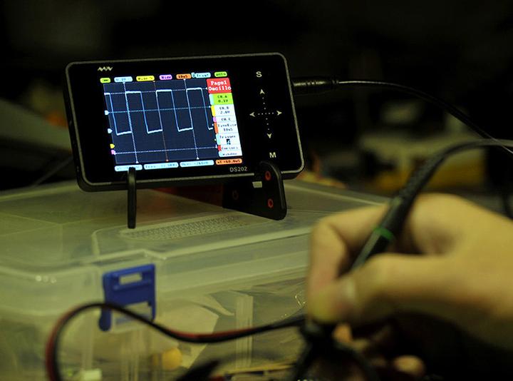 Produktbild MiniDSO DS202 Digitales 2-Kanal Oszilloskop mit Touch