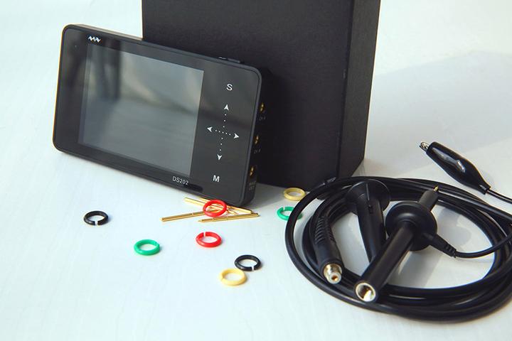 Produktbild MiniDSO DS202 Digitales 2-Kanal Oszilloskop mit Touch