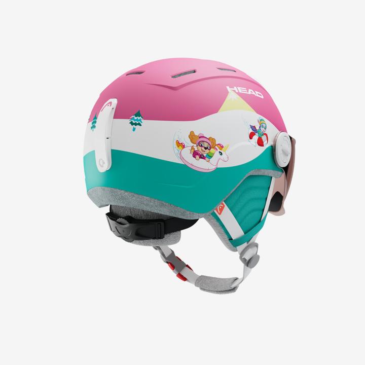 Produktbild Head Maja Visor Paw (47 - 51 cm, XXS)