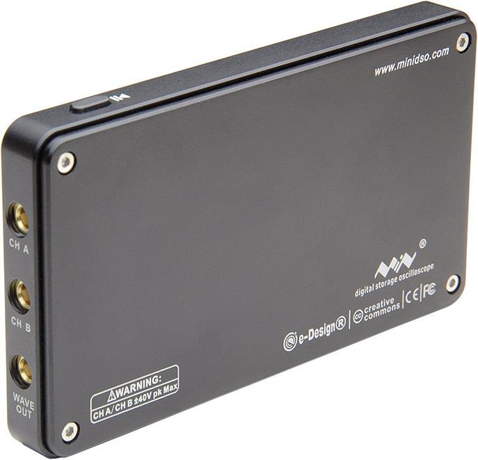 Produktbild MiniDSO DS202 Digitales 2-Kanal Oszilloskop mit Touch