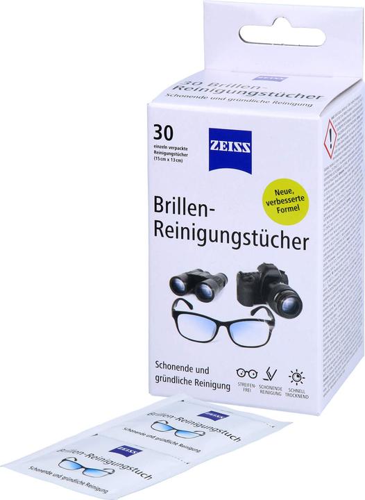 Image du produit Zeiss Chiffons de nettoyage pour lunettes