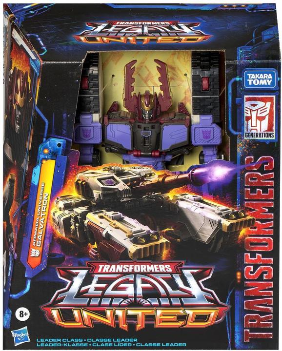 Produktbild Hasbro Transformers Generations Legacy United Leader Class Actionfigur Armada Universe Galvatron 18 cm