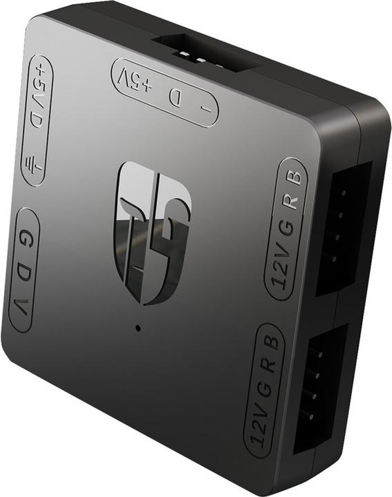 Actual product image Deepcool RGB converter black