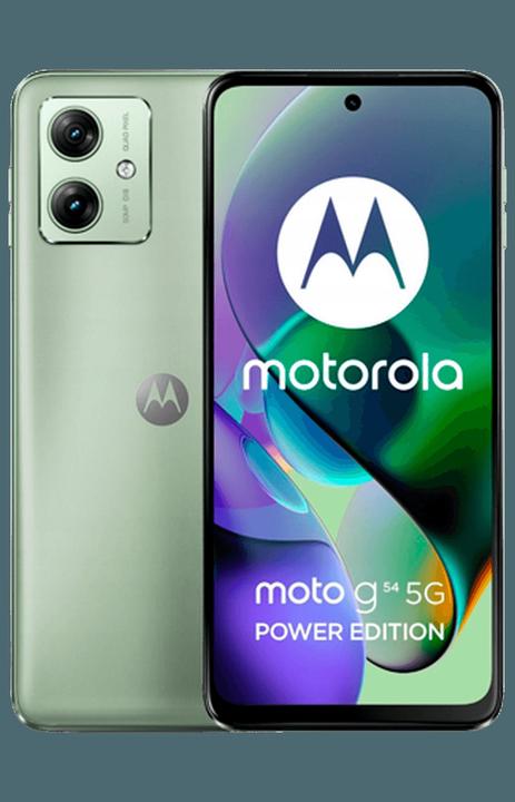 Actual product image Moto g54 5G Power Edition 12/256 Mint Green (256 GB, Mint green, 12 Mpx)