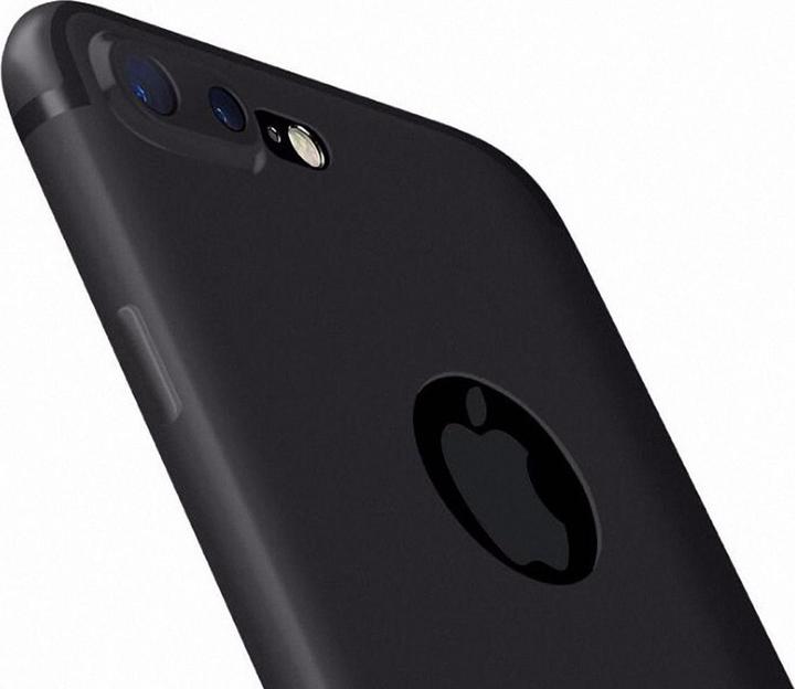 Produktbild König Design Apple iPhone 7 8 Hülle schwarz Silikon Bumper Case Cover Handyhülle Schale (Apple iPhone 7, Apple iPhone SE (2nd Gen))