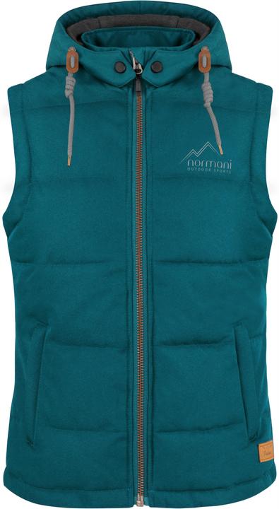 Image du produit Normani Gilet d'hiver matelassé pour femmes??Paihia??? - 4356 (S)