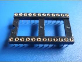 Produktbild Nextron IC Sockel Präzision 24Pol 0.6"