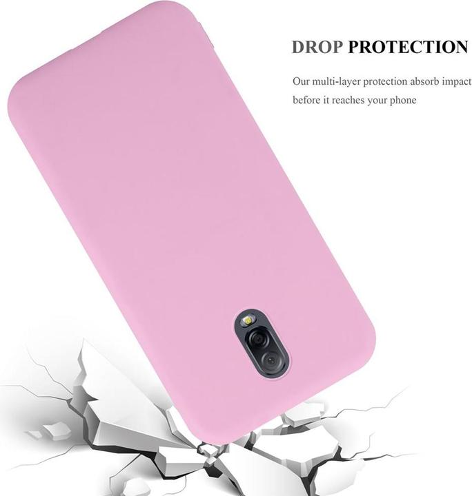 Produktbild Cadorabo TPU Candy Cover (Samsung Galaxy J7 Pro)