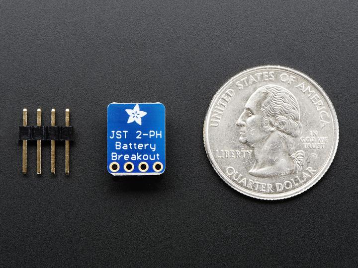 Produktbild Adafruit JST-PH 2-Pin Breakout Board (Dock)