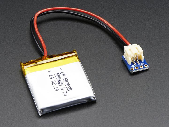 Produktbild Adafruit JST-PH 2-Pin Breakout Board (Dock)