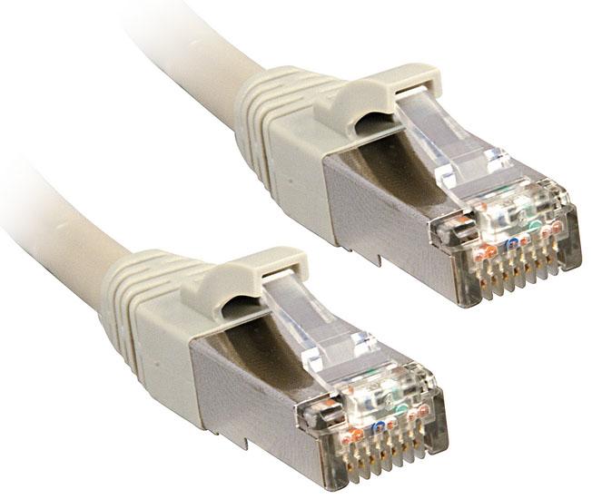 Actual product image Lindy Network cable (F/UTP, CAT6, 0.50 m)
