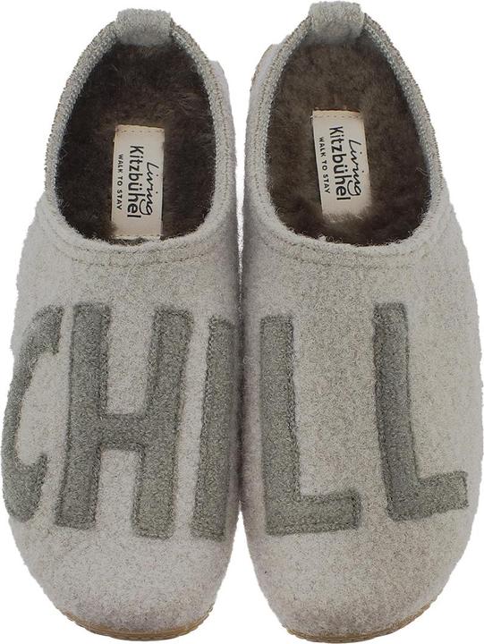 Actual product image Living Kitzbühel Virgin wool slipper (40)