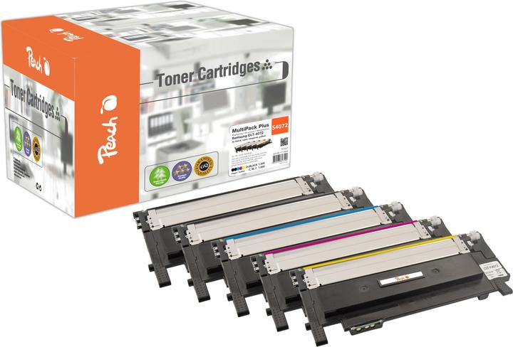 Image du produit Peach CLT-4072 Multipack Plus (M, CF, Y, C)