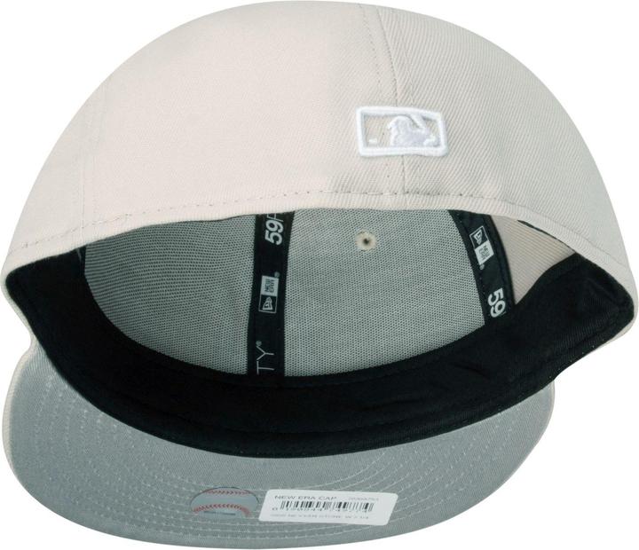Produktbild New Era 59Fifty Fitted Cap - New York Yankees stone - 7 7/8 (7 7/8)