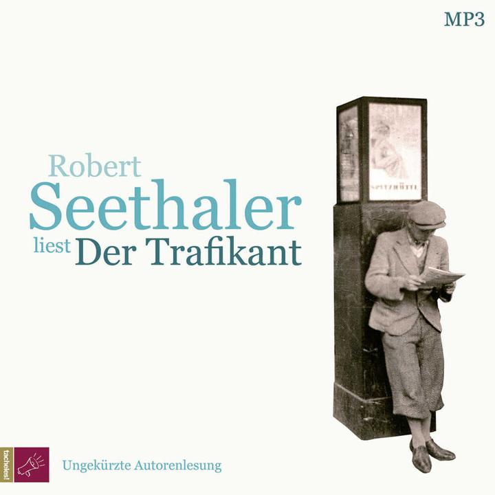 Actual product image The Tobacconist (Robert Seethaler, German)