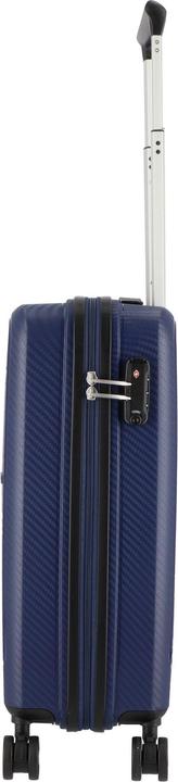 Actual product image American Tourister Summer Hit 4 wheels cabin trolley 55 cm (34.50 l, Hand luggage (up to 50 litres))