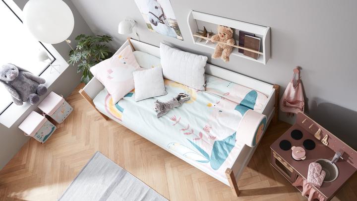 Image du produit Flexa Lit Nor avec lit gigogne (90 x 200 cm)