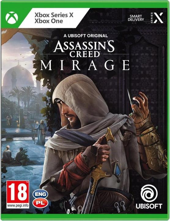 Actual product image Ubisoft Game Xbox One/Xbox Series X Assassin Creed Mirage (Xbox Series X, Xbox One S)
