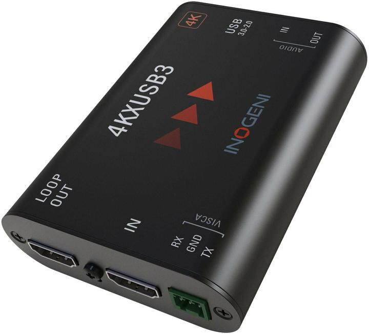 Inogeni Konverter 4KXUSB3 HDMI – USB 3.0 (USB, 10.00 cm)