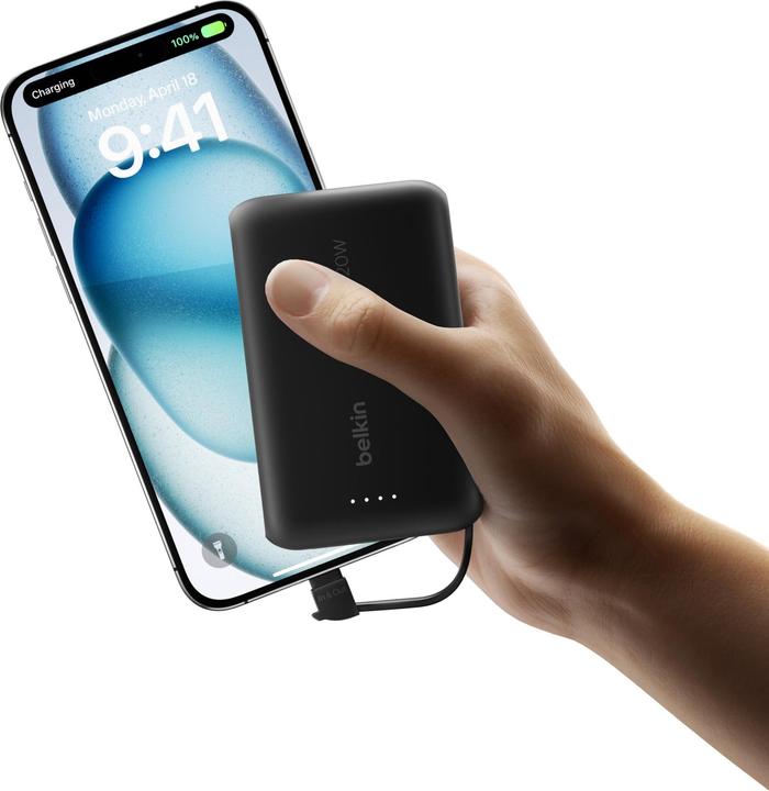 Produktbild Belkin BoostCharge (10000 mAh, 20 W, 36 Wh)