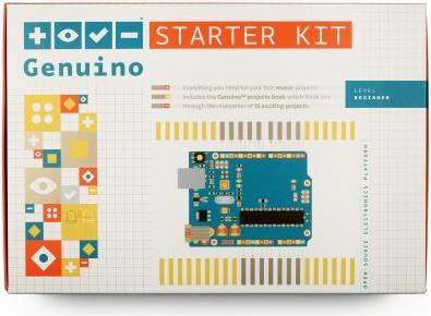 Actual product image Genuino The Starter Kit (English)