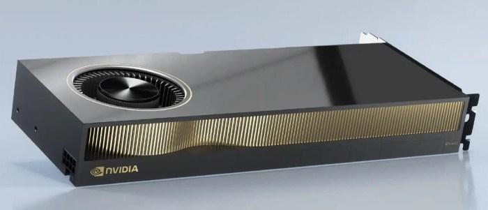 Image du produit PNY Nvidia RTX A6000 (48 Go)