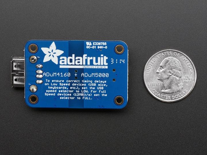 Produktbild Adafruit USB Isolator 100mA Isolated Low/Full Speed USB (Diverse)