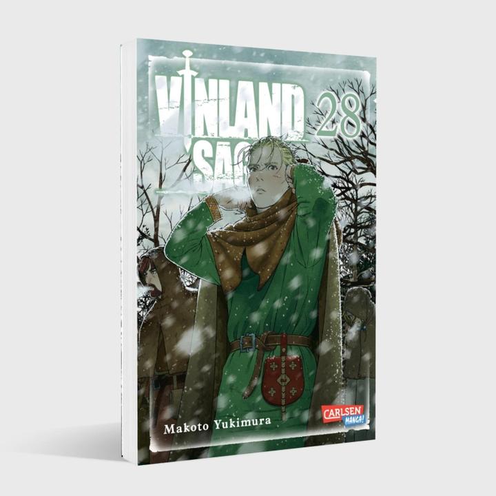 Image du produit Vinland Saga 28 (Makoto Yukimura, Allemand)