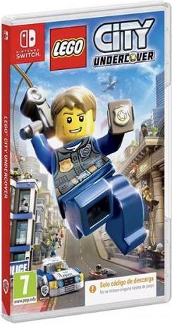Image du produit WB LEGO City : Undercover (code en boîte) (Switch, Switch Lite, Switch OLED)