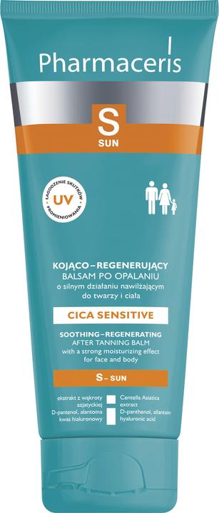 Produktbild Pharmaceris s beruhigendem Bräunungsbalsam, 200 ml (Selbstbräunungstuch, 200 ml)