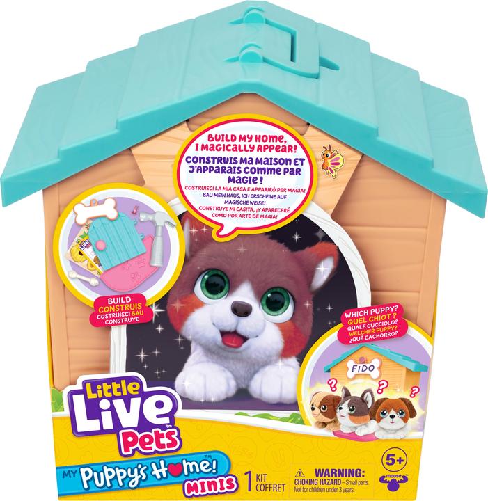 Immagine prodotto Little Live Pets La casa del mio cucciolo Mini - Playset (19.50 cm)