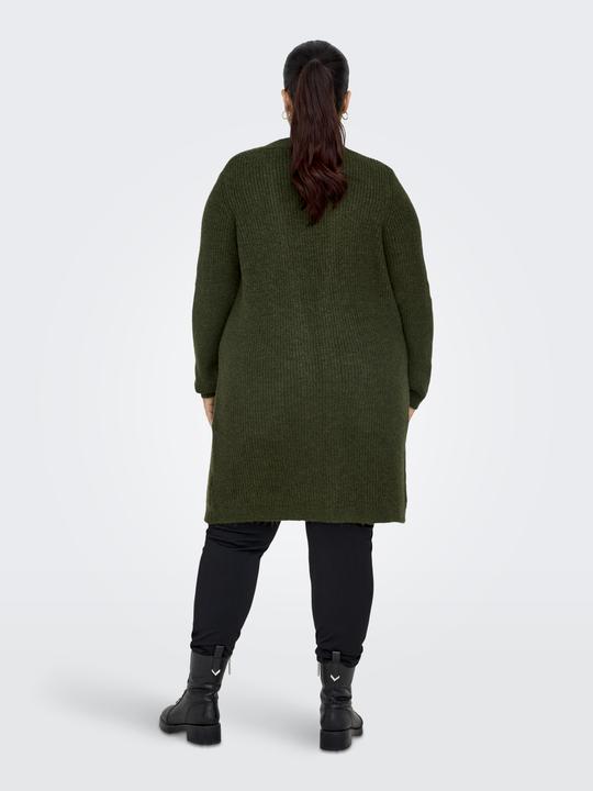 Actual product image Only Curvy Long Sleeve Cardigan (M)