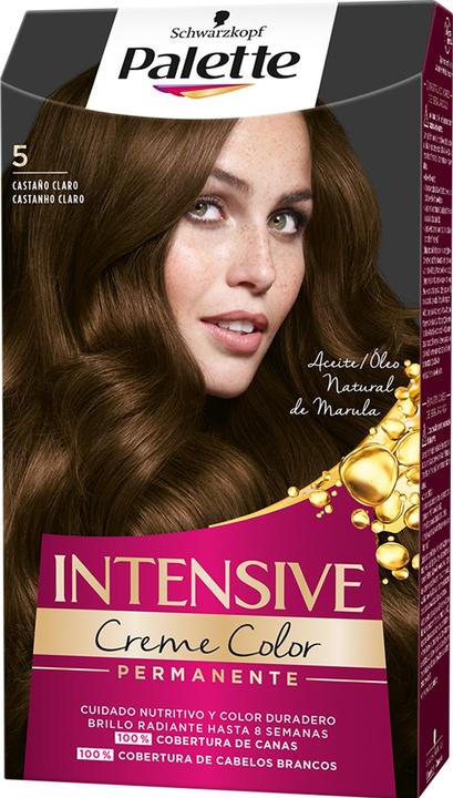 Palette INTENSIVE tinte #5-castaño claro (5)