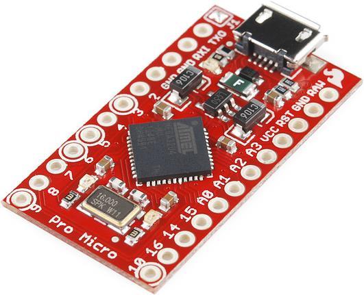 Image du produit SparkFun Arduino Pro Micro 3.3V/8Mhz (Composant de puissance)