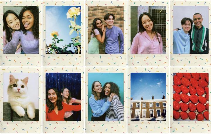 Actual product image Fujifilm Instax Mini Sprinkles (Instax Mini)