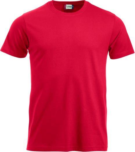 Produktbild Clique T-Shirt Classic-T 029360, Baumwolle, rot, Grösse XL (XL)