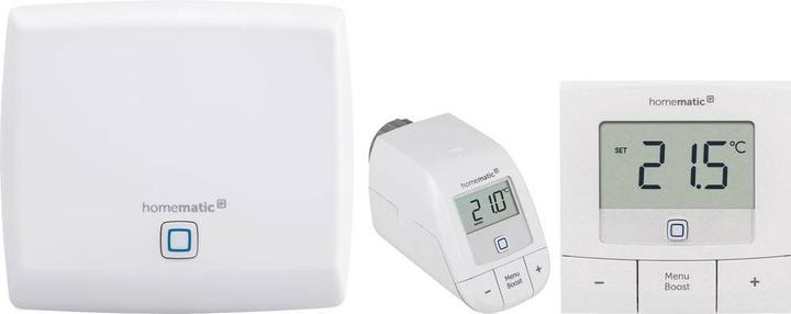 Actual product image Homematic IP SET point d'accès + thermostat de radiateur basic + thermostat mural basic