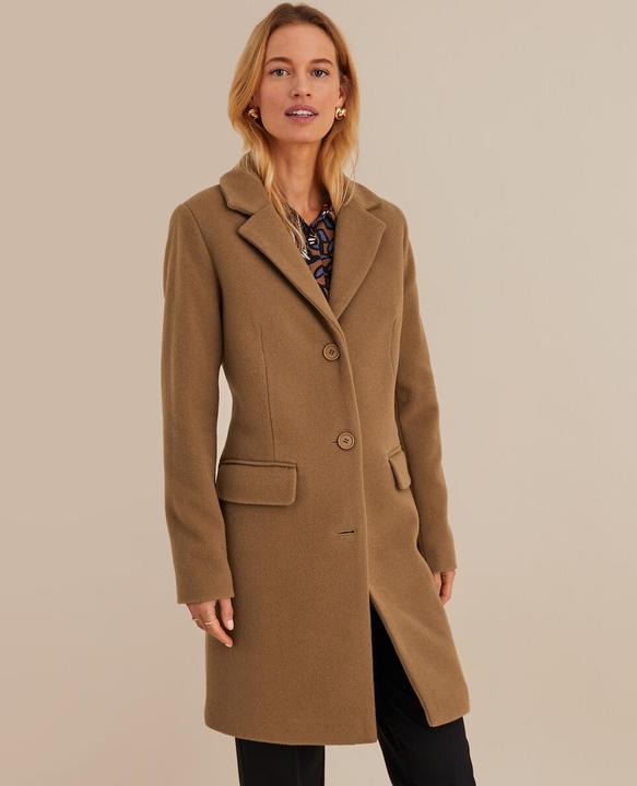 Image du produit Anne Weyburn Manteau mi-long avec fermeture à boutons (40)