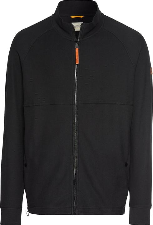 Camel Active Sweatjacke mit Stehkragen